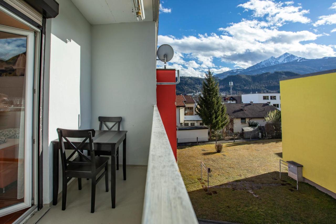 Innsbruck Airport Studio I Free Parking ภายนอก รูปภาพ