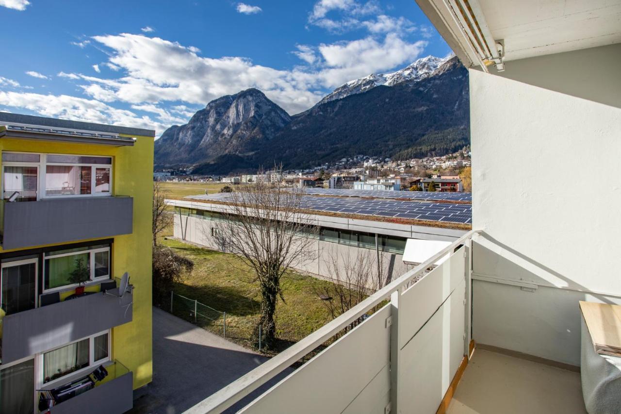 Innsbruck Airport Studio I Free Parking ภายนอก รูปภาพ